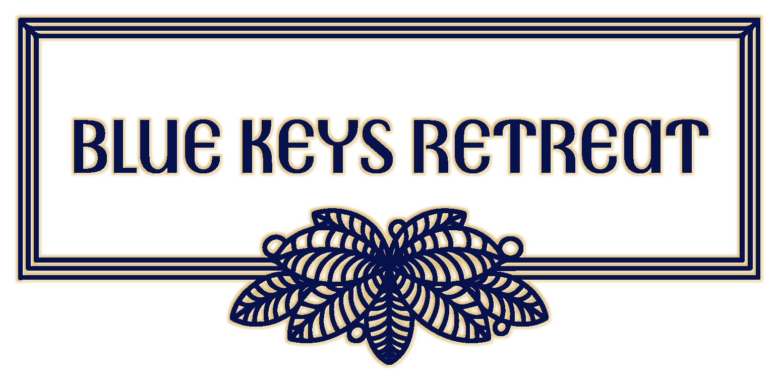 Blue Keys Retreat logo