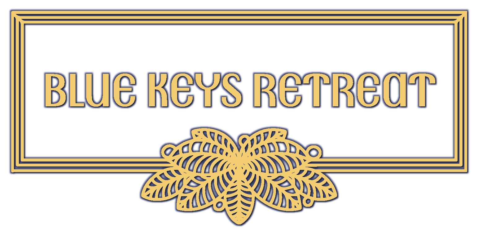 Blue Keys Retreat logo